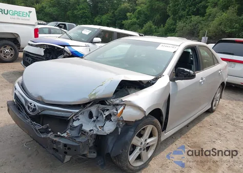 2014 Toyota Camry Se from USA, damaged, VIN 4T1BF1FK7EU440038